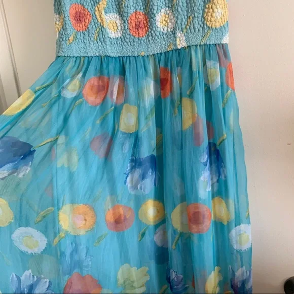 ☀️ Vintage floral dress - Picture 2 of 8